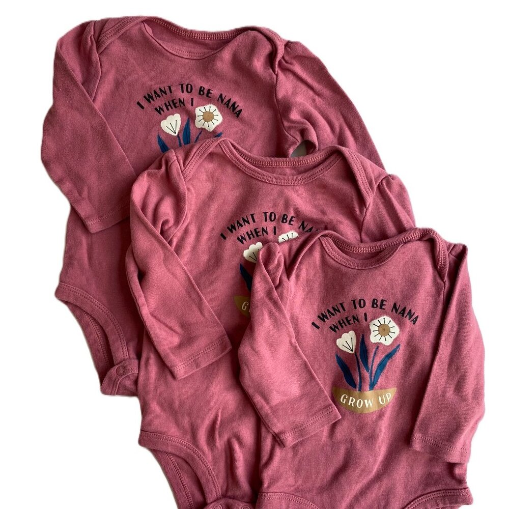 Grandma Gift 3 Sizes Nana Bodysuit